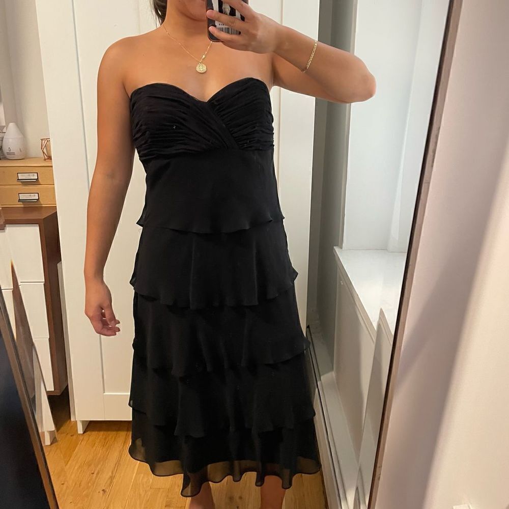 Y2k midi tube dress